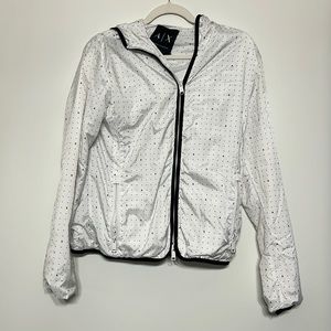 Armani Exchange wind breaker